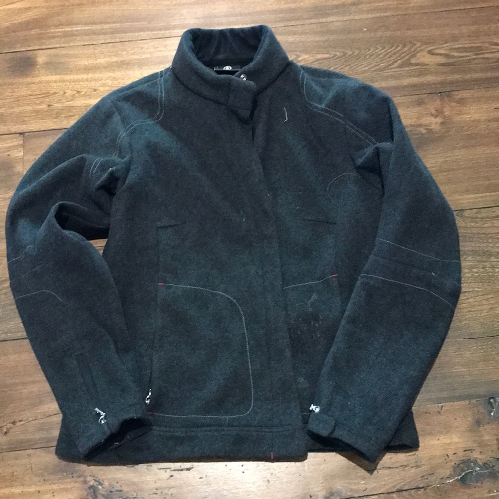 Bogner jacket. Size small. Light grey.